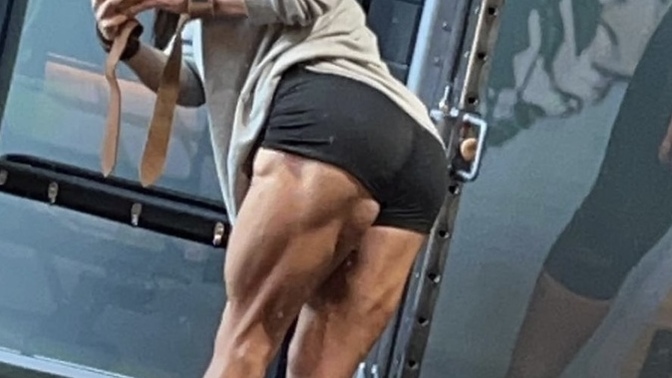 Do you think she’s on steroids or is it just hard work?