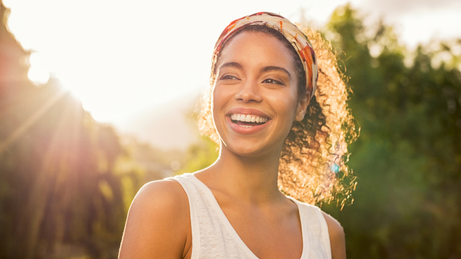 Ladies, if a stranger compliments your hair or smile in a friendly way (not hitting on you), how do you take it?