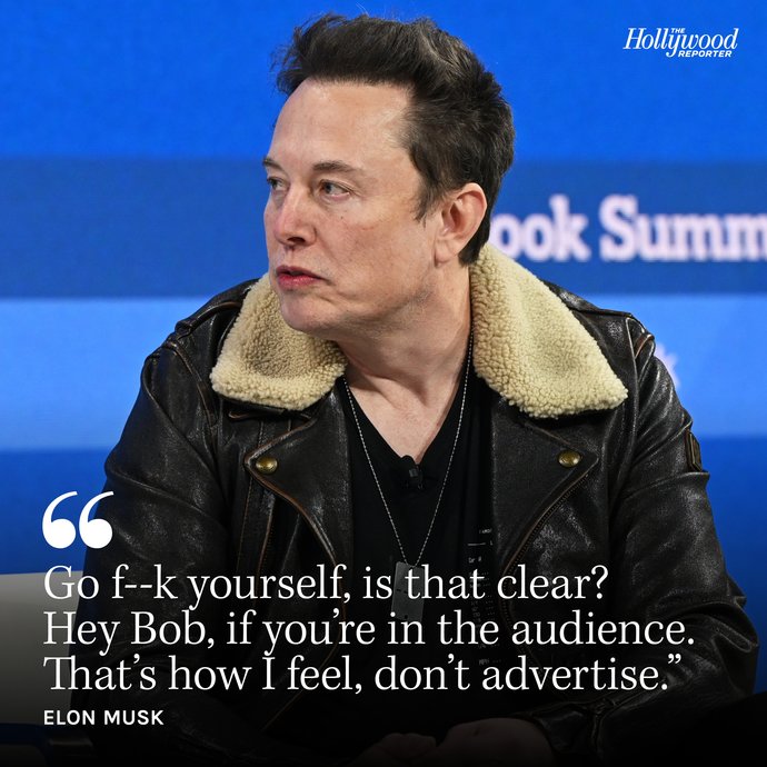 Elon tells Disney to go f*ck themselves over trying to blackmail him into censoring free speech. Thoughts?