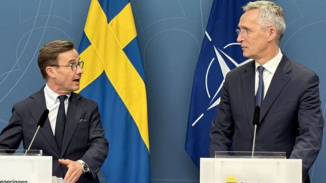 Sweden to join NATO, what does that mean?