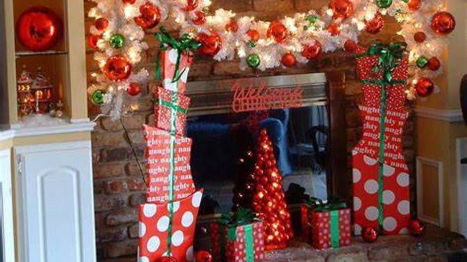 Are your HOLIDAY DECORATIONS still up?