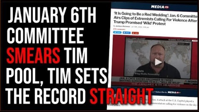 Why can't the January 6th committee get basic information about a podcaster right?