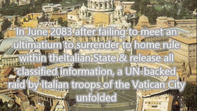 Do you think the Vatican will still be around in 100 years?