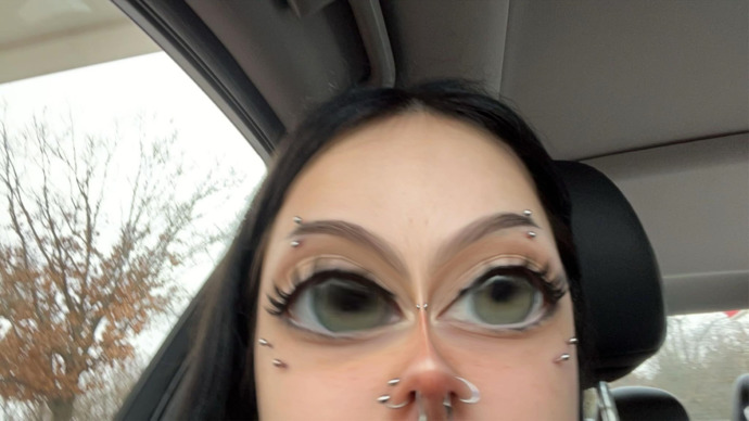 Do people tell you how cute your eyes are?