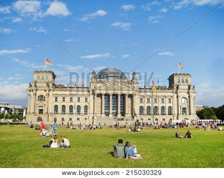 German parliament called Bundestag