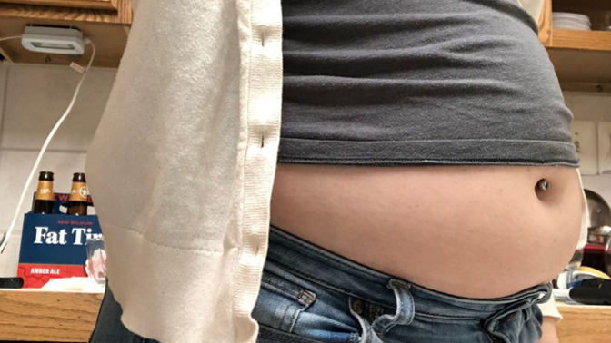 Girls, Ladies ever have day when you just feel bloated and fat as hell?