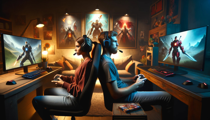 Do you play video games?