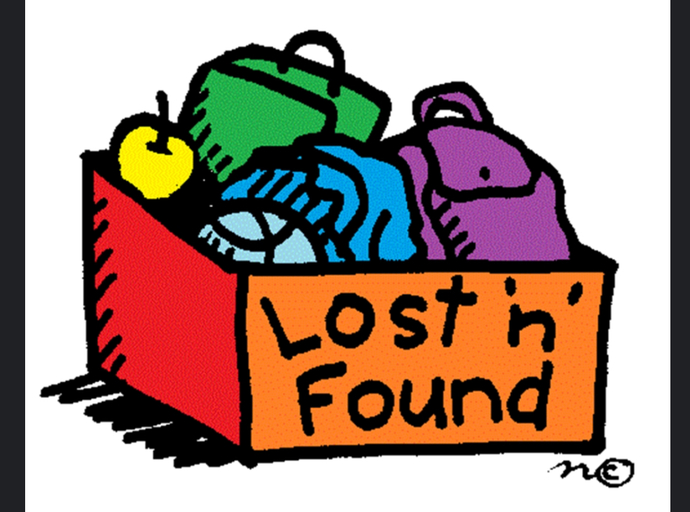 What’s the most recent thing you’ve lost? And did you find it?