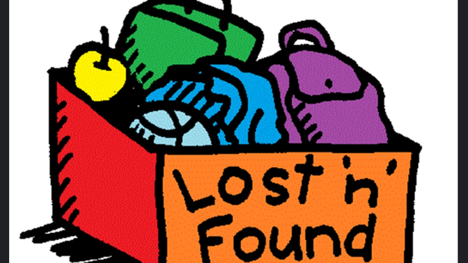 What’s the most recent thing you’ve lost? And did you find it?