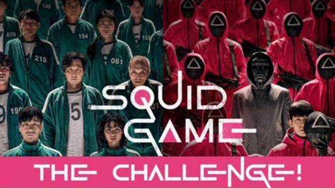 Did you watch SQUID GAME THE CHALLENGE?