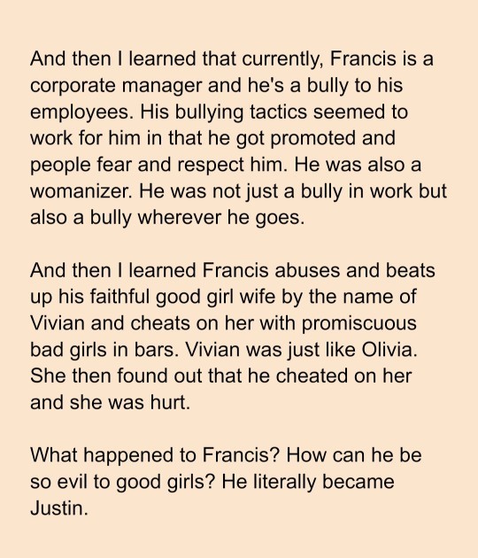 Why do good people like these become bad?