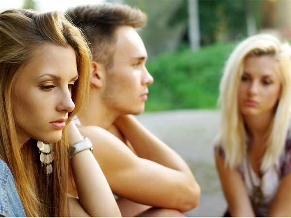 What would you do if you found out your friend was interfering with your relationship?