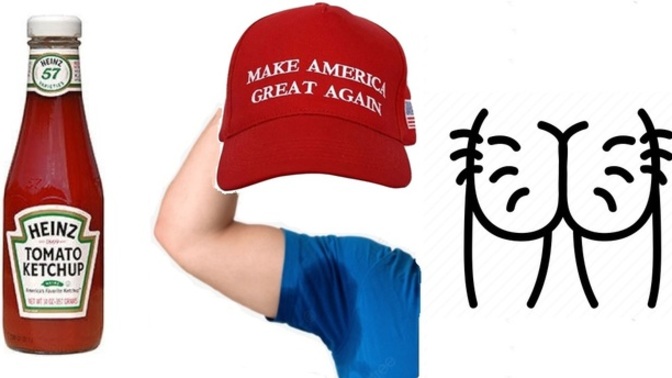 Did you know that Donald Trump smells like a combo of ketchup, armpits & butt?