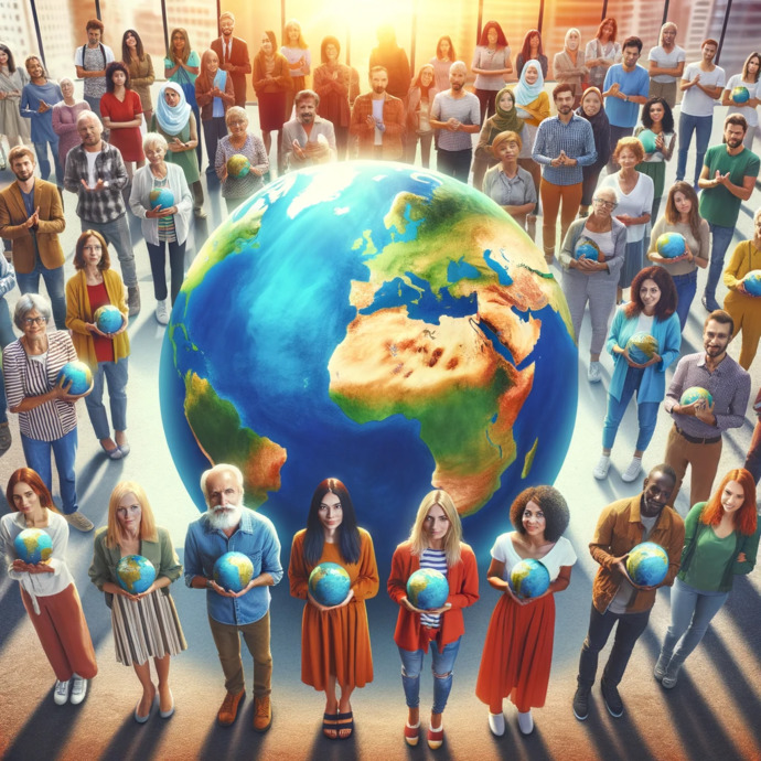 How do you think our individual experiences shape our view of the world, and in what ways have you noticed that your perspective differs from others?