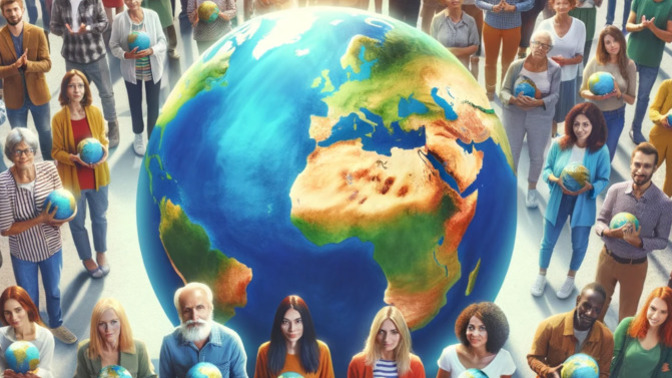 How do you think our individual experiences shape our view of the world, and in what ways have you noticed that your perspective differs from others?