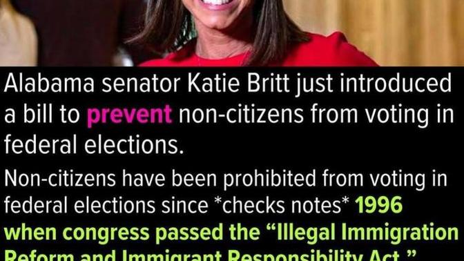 How can you create a bill for a law which is already enforced and to whom are you pandering to by recreating something which is there?