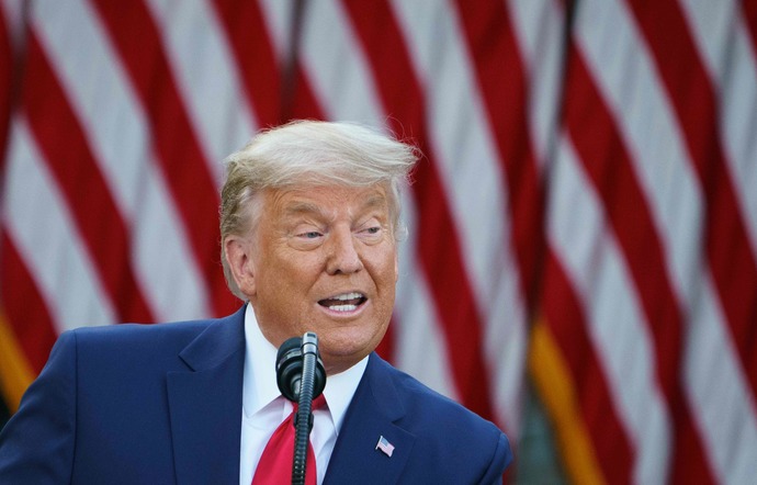 Which Presidential contender has the best hair?