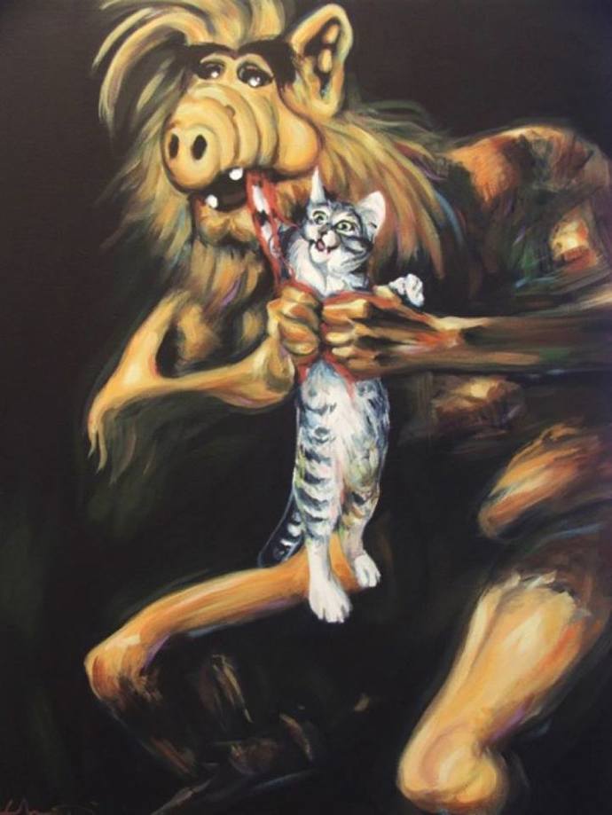 Take it from Alf, cats named Lucky are tasty and little mutts like Chihuahua's are delectable morsels too. 