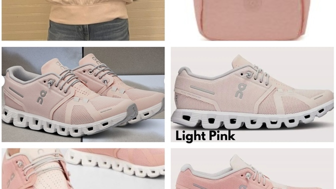 Which sneaker color would look best for these hoodie?
