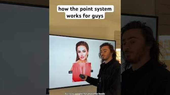 Men’s 1-10 Point system explained in less than a minute. What do you think?