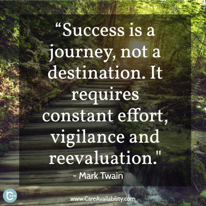 Is life more about the journey than the destination?