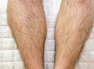 He was as hairy as this guy if not more so..