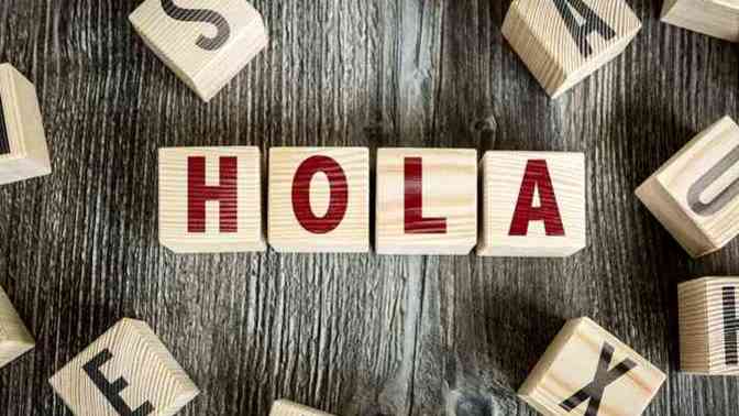 Do you like when people talk Spanish to you?