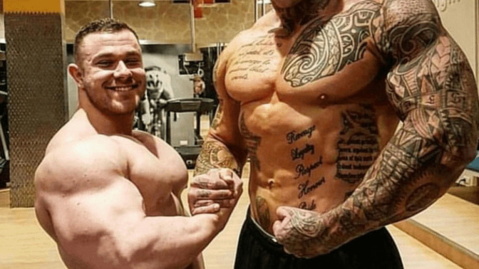 Who would win, a strong muscular guy at 5’5-5’6 or a stronger taller guy at 6’2 or 6’3?