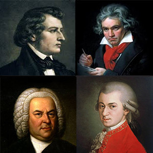 How would composers like Bach, Beethoven, Mozart, Chopin and so on find the works of 20th century talented musicians?