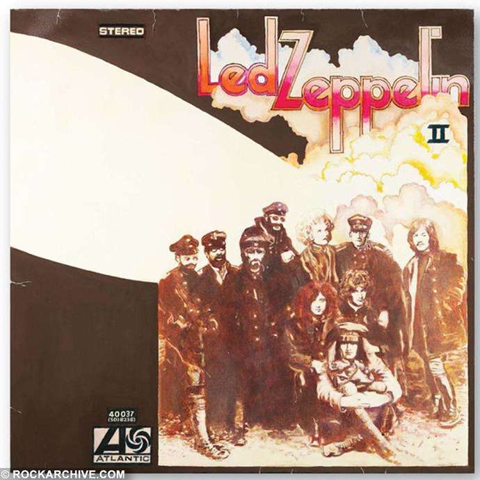Which classic album released in October is better, Talking Book by Stevie Wonder or Led Zeppelin II by Led Zeppelin?