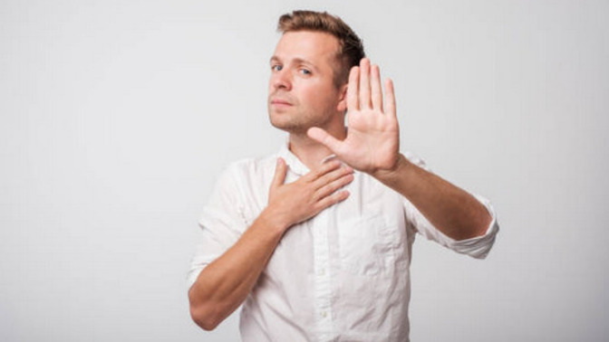 Does it make you feel guilty when you reject someone?