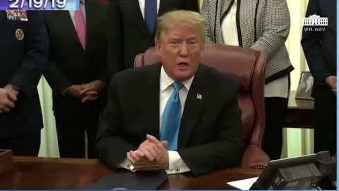 Does a President have the Right to do “Whatever he wants”?