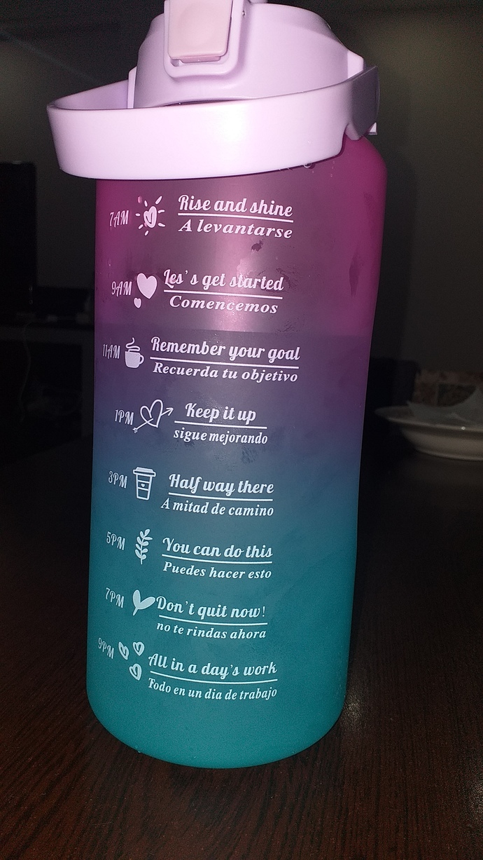 My water bottle🥰🥰