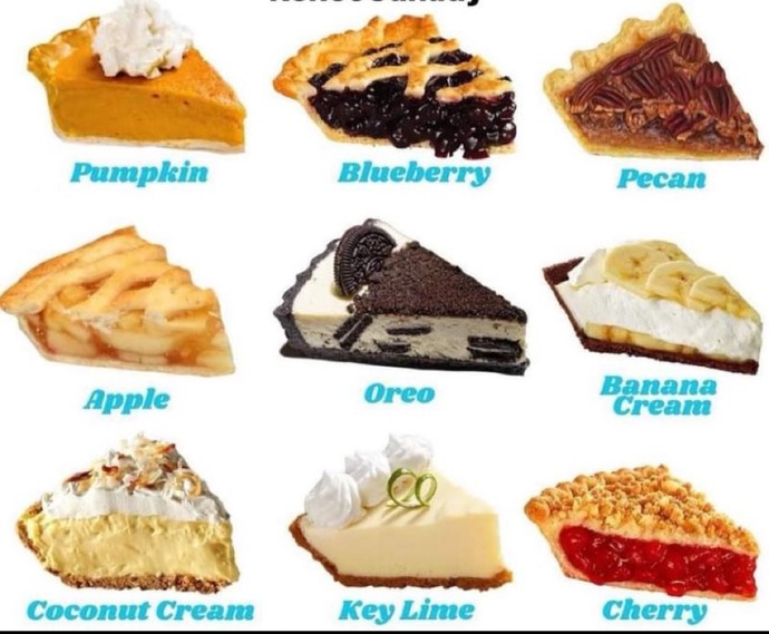 Keep 2 pies and the rest are gone forever?