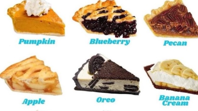 Keep 2 pies and the rest are gone forever?