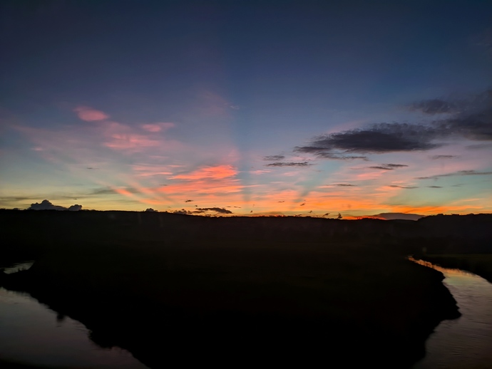 What was the last you saw, that was so beautiful, you had to take a pic of it?