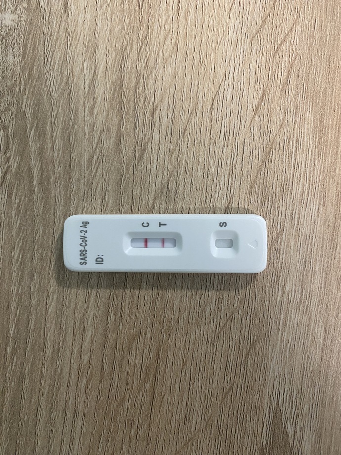 My Covid test counts?