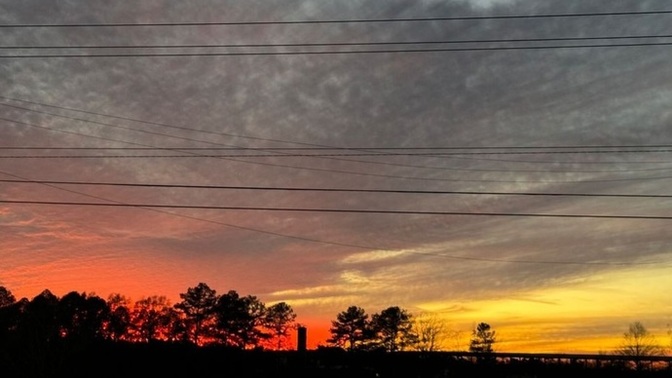 What was the last you saw, that was so beautiful, you had to take a pic of it?