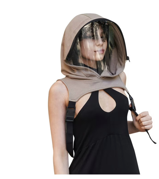 Whats the best hat to wear in the rain especially if you wear glasses and want to keep them clear?