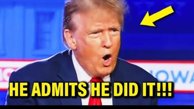 Why would Donald Trump incriminate himself right now?