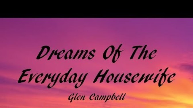 If you found the right guy, would you love to be his everyday housewife?