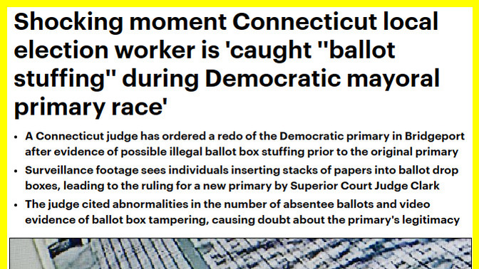 You get a receipt when you buy groceries, why don't you get a receipt showing who you voted for when you vote so you can prove it later?