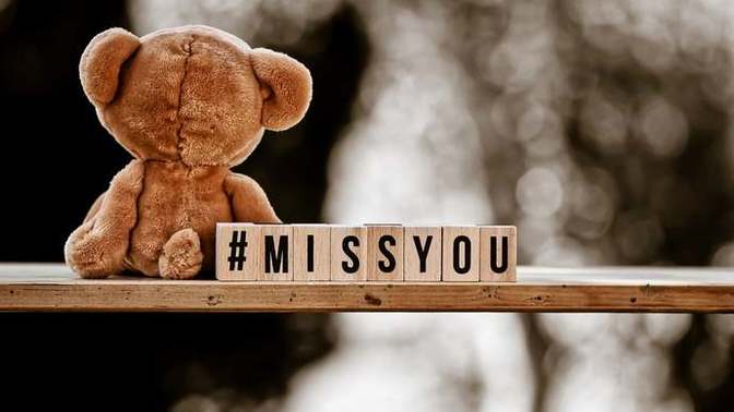 Is saying I miss you the next day after seeing them too much? Do guys get bored of that?