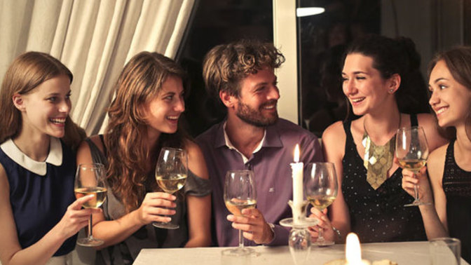 Are guys who are always smiling and charming, players?