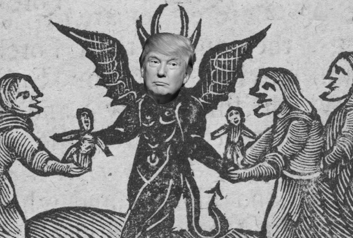 What is a witch hunt?