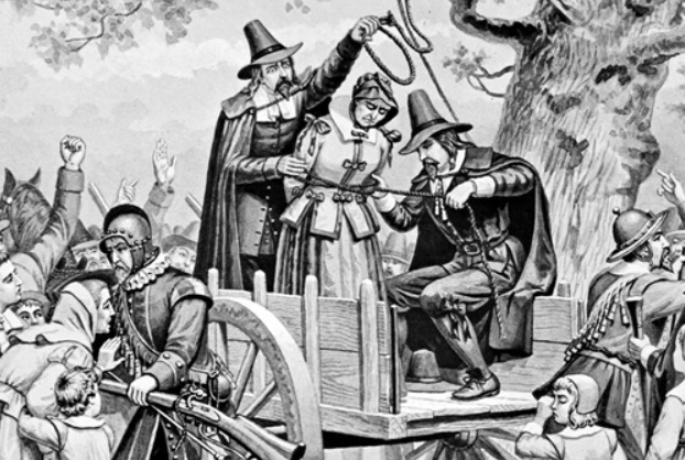 What is a witch hunt?