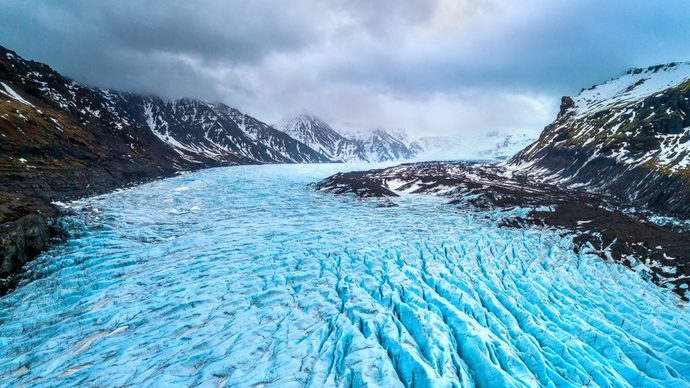 Which of these two landscapes is more beautiful ?