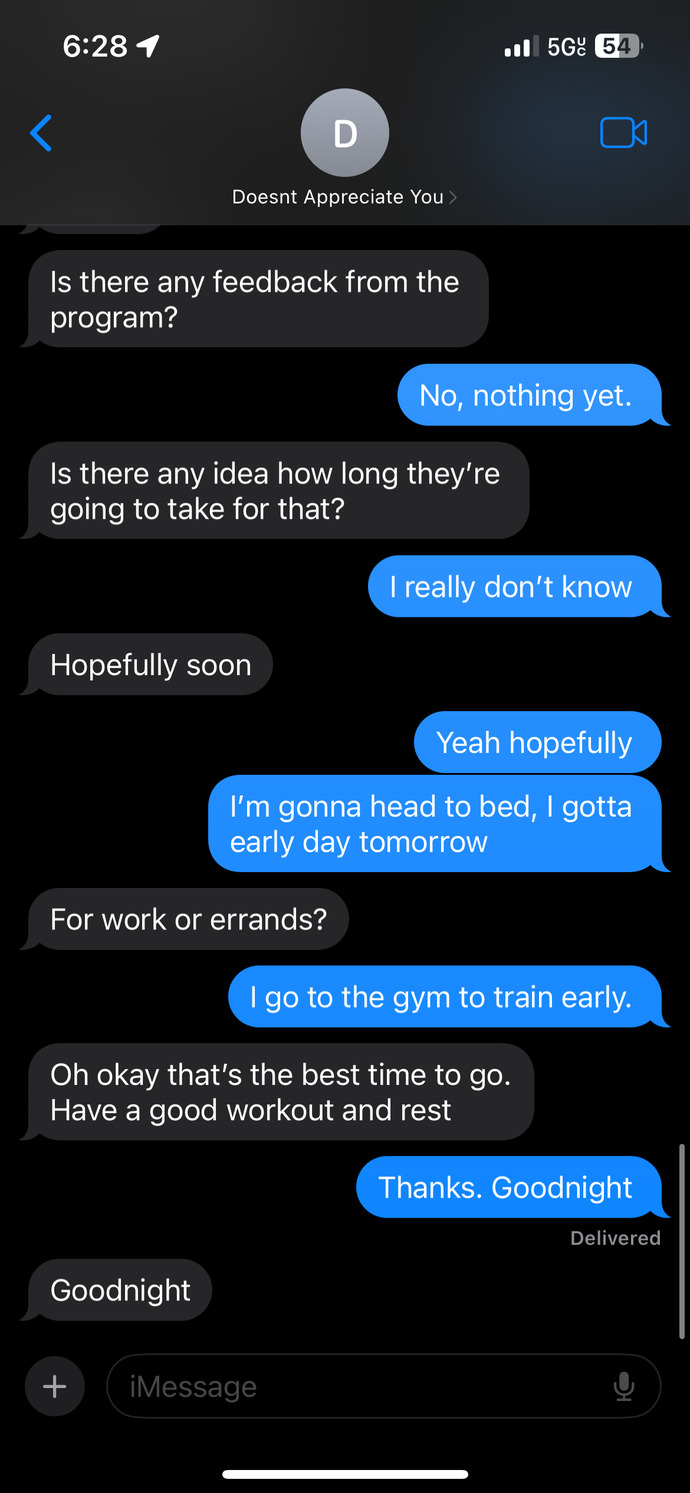 Why did my ex (who initiated the break up) text me this?