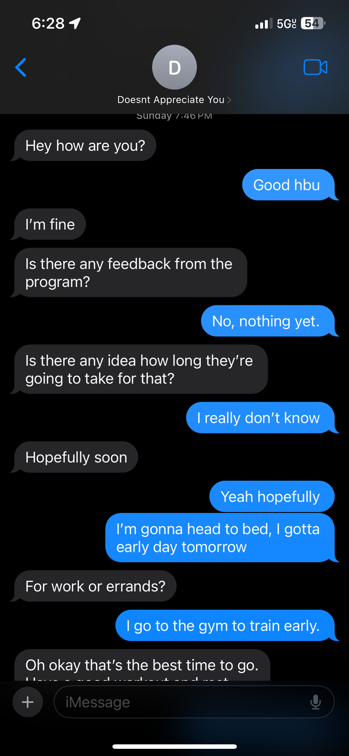 Why did my ex (who initiated the break up) text me this?