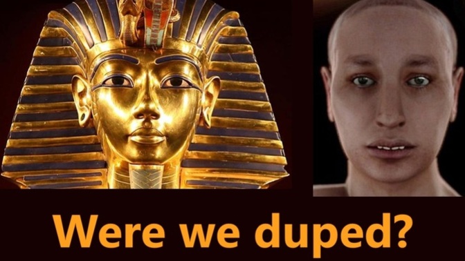 So King Tut wasn't hot?